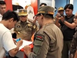 Beroperasi Tanpa Izin, Pemkab Banyumas Tutup Outlet Penjual Miras di Purwokerto