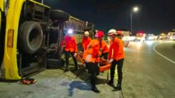 Laka Bus di Exit Tol Krapyak Semarang, 15 Tewas, Berikut Data-datanya