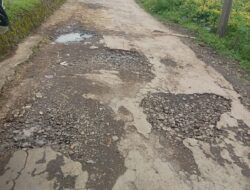 Jalan di Temandang Temanggung Rusak Parah Bertahun-tahun, Warga Mengeluh
