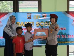 Peringati Hari Jadi Reserse ke-78, Satreskrim Polres Temanggung Gelar Baksos di Panti Asuhan