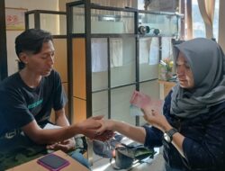 Tabrakan Pengendara Motor di Patebon Kendal Diselesaikan Secara Kekeluargaan, Satlantas Terapkan Restorative Justice