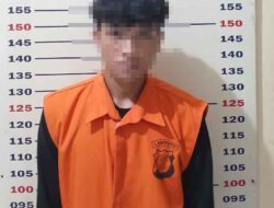 4 Pelaku Perampasan handphone, 1 Tertangkap 3 Rekannya Dalam Pengejaran Polisi 