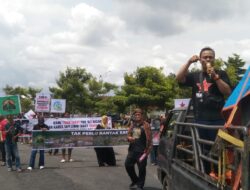Demo Warga Baseh di DPRD Banyumas : Tutup Tambang Bukit Jenar Permanen!