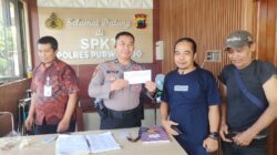 Tambang Ilegal di Purworejo Resmi Dilaporkan AMPLH ke Polres Purworejo