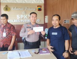 Tambang Ilegal di Purworejo Resmi Dilaporkan AMPLH ke Polres Purworejo