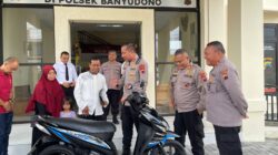 Motor Dicuri saat Subuh, Rezeki Tak Disangka Datang dari Kapolres Boyolali