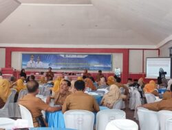 BKD Lamsel Gelar Sosialisasi Layanan Pensiun PNS Terpadu Dengan Total 366 Orang