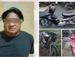 Aksi Curanmor di Sragen Terungkap, Polisi Amankan Pelaku Residivis Lintas Daerah
