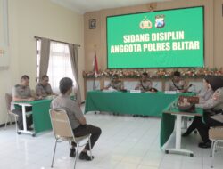 Polres Blitar Tindaklanjuti Pengaduan Masyarakat Terkait Dugaan Salah Tangkap yang Melibatkan Anggota Polres Blitar