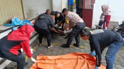 Pria Misterius Ditemukan Tewas di Teras Ruko Kosong Banyumanik