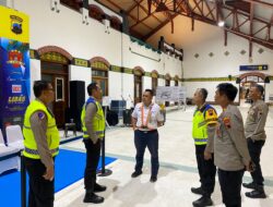 Kapolrestabes Semarang Cek Kesiapan Posyan Stasiun Tawang Jelang Nataru
