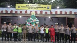 Kapolres Blitar Laksanakan Pengecekan Kesiapsiagaan Personel pada Ops Lilin Semeru 2025