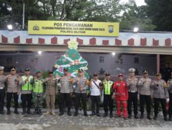 Kapolres Blitar Laksanakan Pengecekan Kesiapsiagaan Personel pada Ops Lilin Semeru 2025