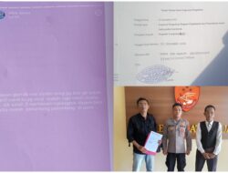 Diduga Menghina Profesi Wartawan, Oknum Wanita Warga Rangai Dilaporkan ke Mapolda Lampung