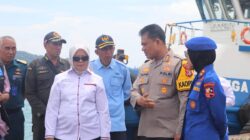 Kompolnas Pantau Pengamanan Nataru di Bakauheni, Polisi dan Stakeholder Siap Layani Masyarakat