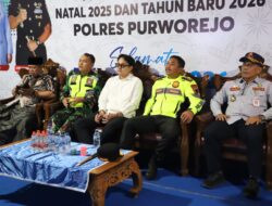 Monitoring Nataru 2025/2026, Pemkab Purworejo Pastikan Kondusivitas Terjaga