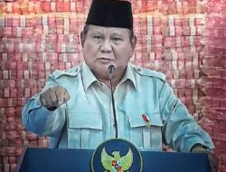 Pidato Jam Dua Subuh, Presiden RI Prabowo Siap Mati Demi Rakyat, Untuk Memberantas Korupsi