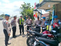 BidPropam Polda Lampung Lakukan Pengawasan Intensif Pada Posko Jajaran Operasi Lilin Krakatau 2025