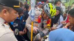 Ngupi Pai Puakhi, Warna Baru Pengamanan Nataru Sapa Penumpang Kapal