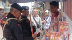 Satgas Operasi Lilin Krakatau 2025 Lakukan Patroli Dialogis Di Pasar Dan Tempat Wisata