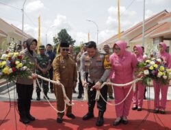 Kapolres Blitar Resmikan SBSN Rumah Dinas Tathya Dharaka Polres Blitar