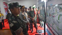 Danrem 071/Wijayakusuma Cek Pos PAM Nataru dan Koperasi Merah Putih di Jalur Pantura