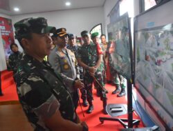 Danrem 071/Wijayakusuma Cek Pos PAM Nataru dan Koperasi Merah Putih di Jalur Pantura