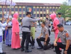 1.256 Personel Polda Lampung Naik Pangkat