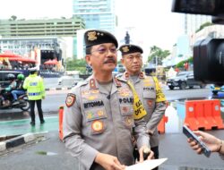Polri Kerahkan 312 Ribu Personel Amankan Perayaan Tahun Baru 2025