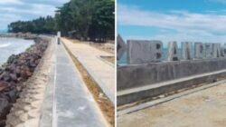 PT Fata Perdana Mandiri Dalam Pengerjaan Breakwater Banding–Canti Sudah Melampaui 94 Persen 