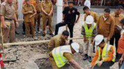 Pembangunan RS Sapta Jaya Kalianda, Diawali Peletakan Batu Pertama Oleh Bupati Lamsel