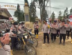 Ratusan Kendaraan dan Personel Disiapkan Membantu Masyarakat, Wakapolri Tinjau Langsung Penanganan Dampak Bencana Di Aceh