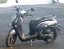 Warga Merasa Resah, Dua Pelaku Berhasil Gasak Motor Milik Dosen Universitas Indonesia Mandiri 