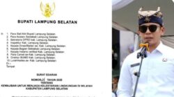 Pemkab Lamsel Terbitkan Surat Edaran, Apabila Melanggar Dikenakan Sanksi Pidana Penjara Maksimal 10 Tahun
