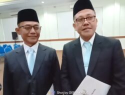 Direktur Perumda Tirta Jasa Lamsel Julianto, M.Pd  Siap Bekerja Dengan Iklas, Lillah, Dan Prepesonal