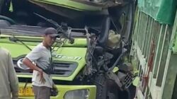 Dua Truk Fuso Alami Kecelakaan di Lampung, Mengakibatkan Tiga Orang Meninggal Dunia