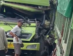 Dua Truk Fuso Alami Kecelakaan di Lampung, Mengakibatkan Tiga Orang Meninggal Dunia