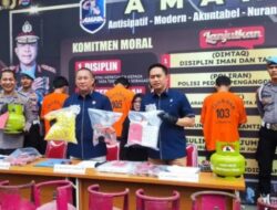 Polda Banten Grebek “Dapur Suntik Gas” di Tangerang : 2.043 Tabung Meluber, Duit Melonjak Jadi Rp590 Juta!