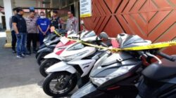 Nyolong Motor 7 Kali, Duo Bandit Digulung Satreskrim Polres Purbalingga