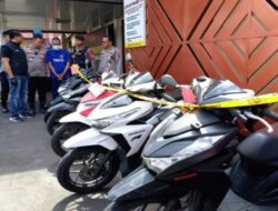 Nyolong Motor 7 Kali, Duo Bandit Digulung Satreskrim Polres Purbalingga