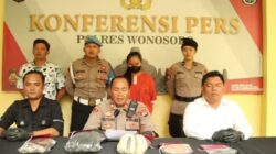 Polisi Bekuk Perempuan Pencuri Uang Lapak Ayam Kertek Wonosobo, Teridentifikasi Lewat Jejak CCTV