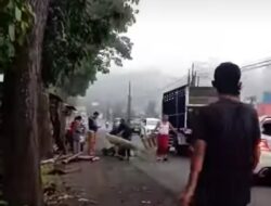 Kecelakaan di Jalan Pageraji Banyumas, Wanita 25 Tahun Tewas Seketika Usai Motor Oleng