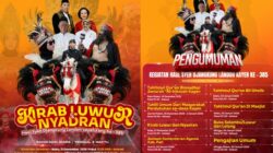 Kirab Luwur Meriahkan Haul ke-385 Syekh Jangkung di Landoh Pati