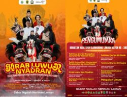 Kirab Luwur Meriahkan Haul ke-385 Syekh Jangkung di Landoh Pati