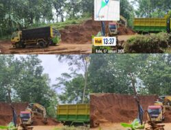 Galian C Diduga Ilegal di Kemiri Beroperasi Bebas, Alat Berat Keruk Tanah di Dekat Pemukiman