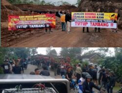 Warga Sumbang Banyumas Tolak Aktivitas Tambang di Kaki Gunung Slamet