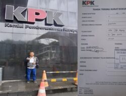 Kades Klapagading Kulon Laporkan Dugaan Korupsi Libatkan Pejabat Pemkab Banyumas ke KPK