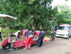 Kecelakaan di Jalan Raya Bojong Pekalongan Tewaskan Dua Pemuda