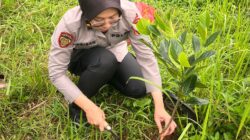 13.149 Bibit Pohon Ditanam Ribuan Polisi yang Naik Pangkat di Jateng