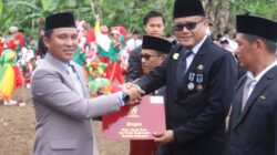 Upacara HAB ke-80 Kebermasyarak Ri Perkuat Kerukunan dan Pendidikan Keagamaan